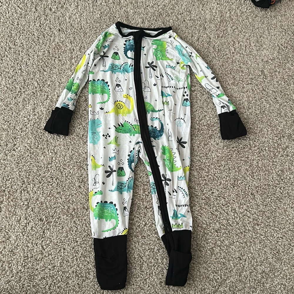 Little Sleepies 3-6 month Zippie